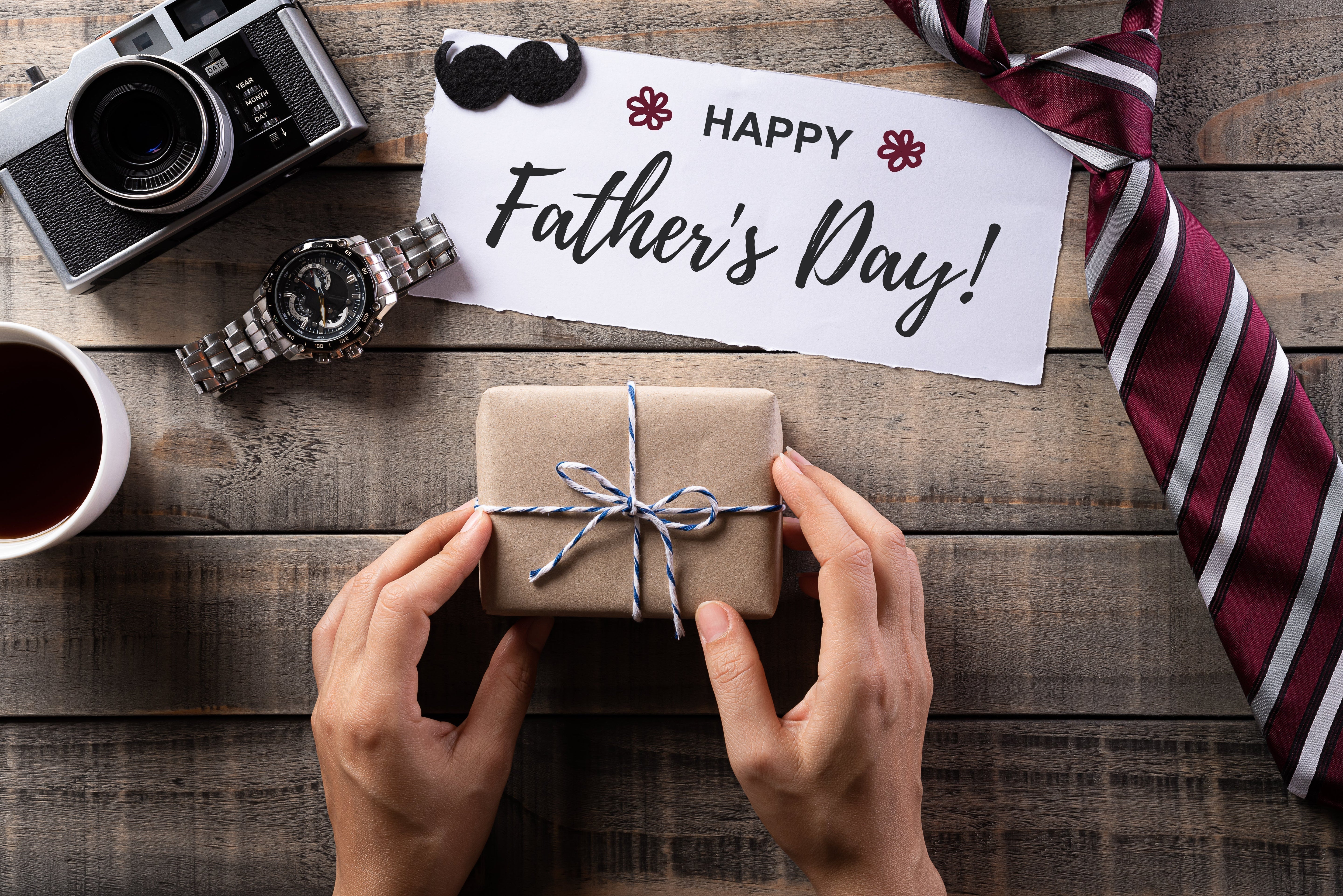Preparing Perfect Gift for Father's Day