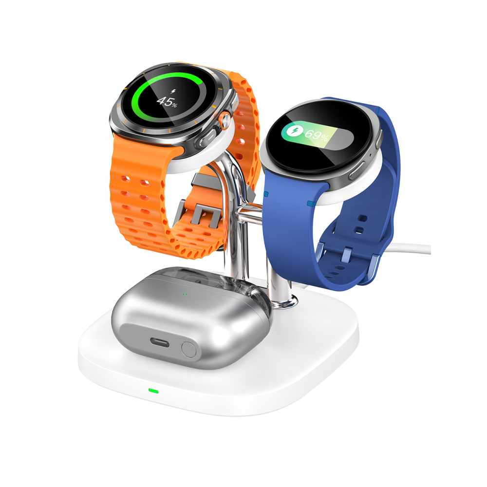 SwanScout 704S - Dual Watch Wireless Charger for Samsung