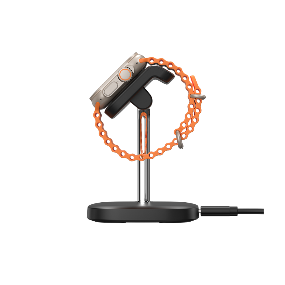 SwanScout 505A - Supporto di ricarica per Apple Watch