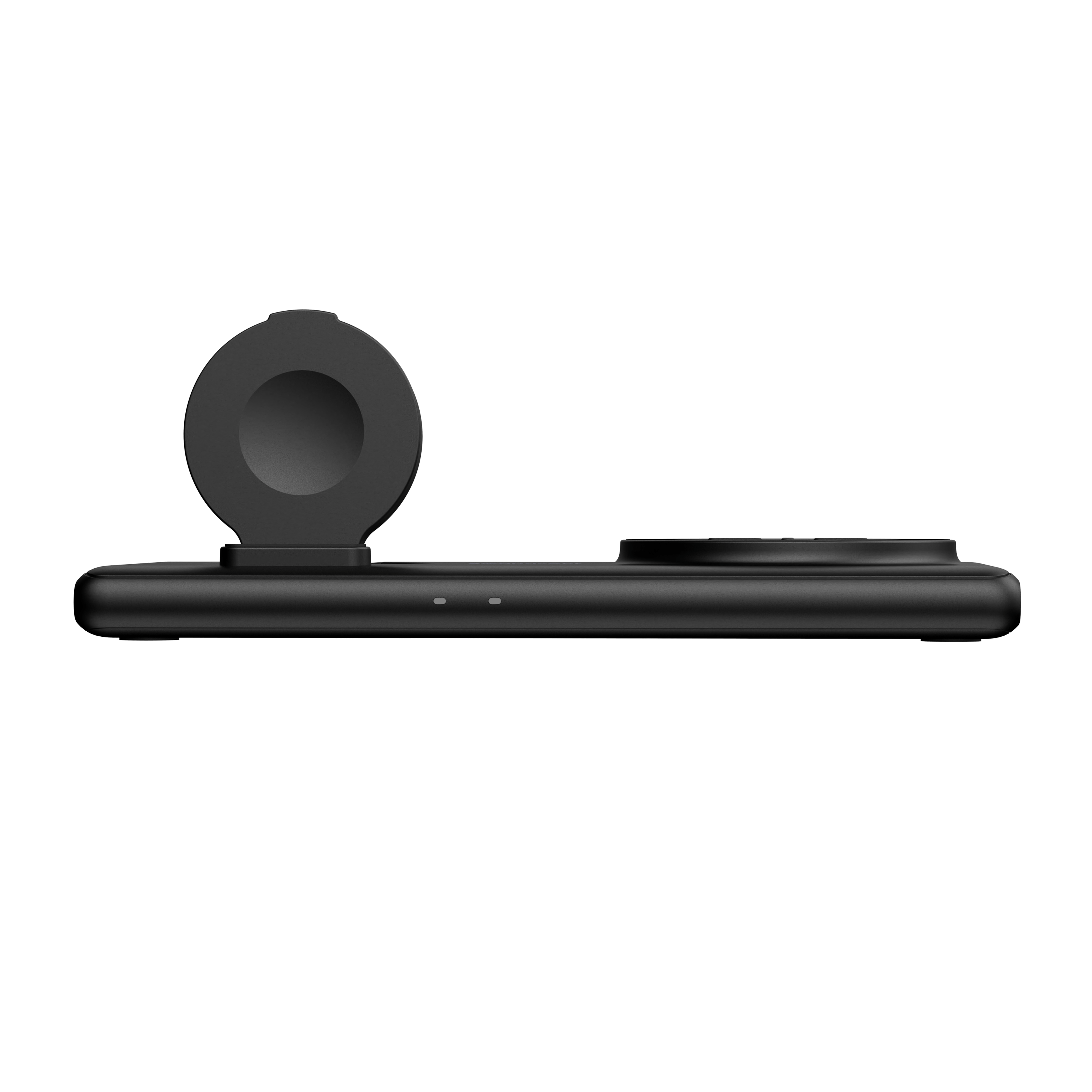 SwanScout 502M 2-in-1 wireless charger for Apple Watch, iPhone, and AirPods, foldable and travel-friendly charging stand