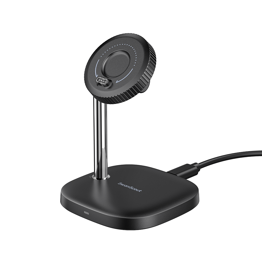 SwanScout 505GM - 适用于 Garmin 手表的充电座