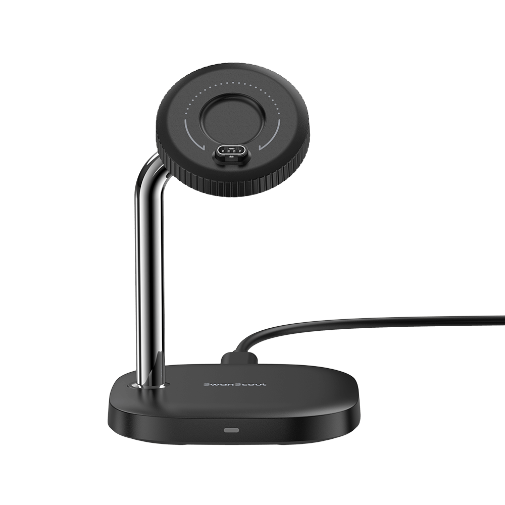 SwanScout 505GM - 适用于 Garmin 手表的充电座