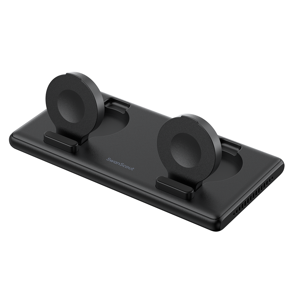 SwanScout 507DA – Двойно зарядно за Apple Watch