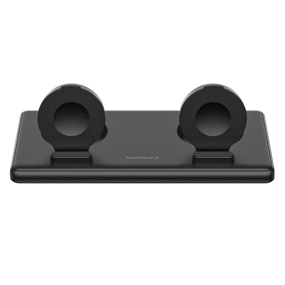 SwanScout 507DA – Двойно зарядно за Apple Watch