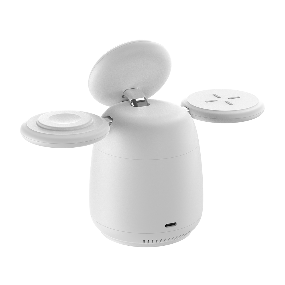 SwanScout 707M - Magnetisk trådlös laddstation för Apple