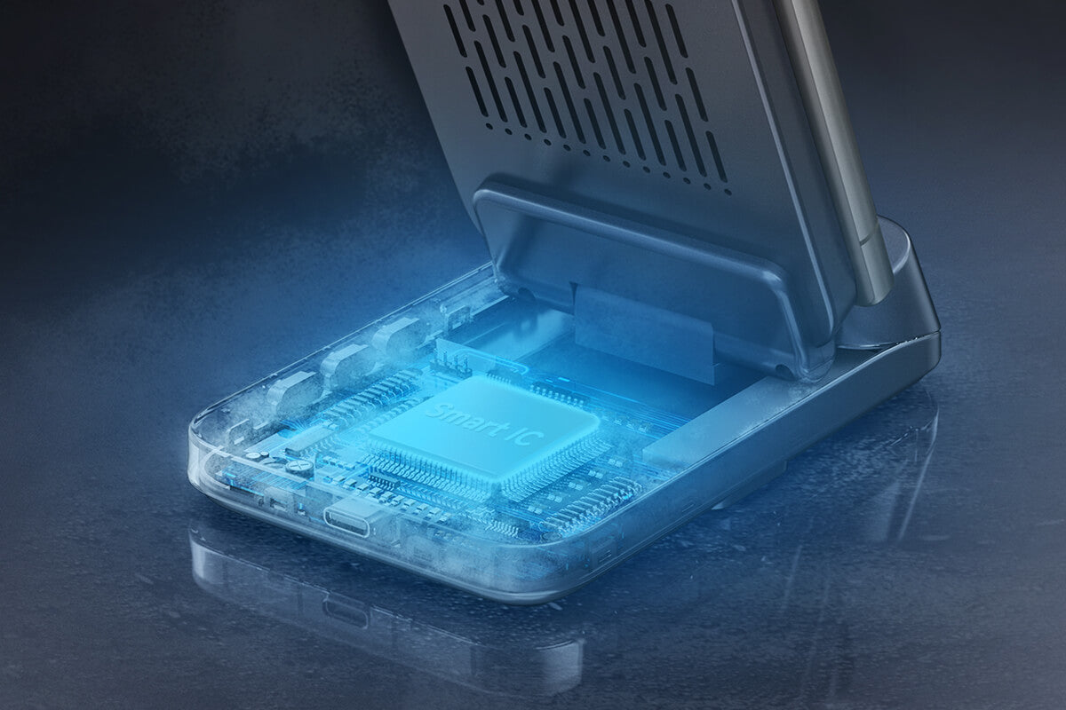 SwanScout 708S utilizing low-temperature charging technology to ensure safety during extended use
