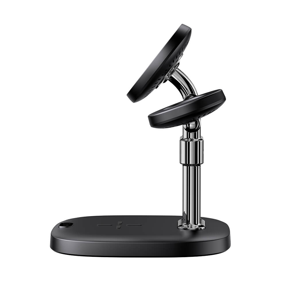 SwanScout 712SM - محطة شحن لاسلكية مغناطيسية 3 في 1 لهواتف Samsung