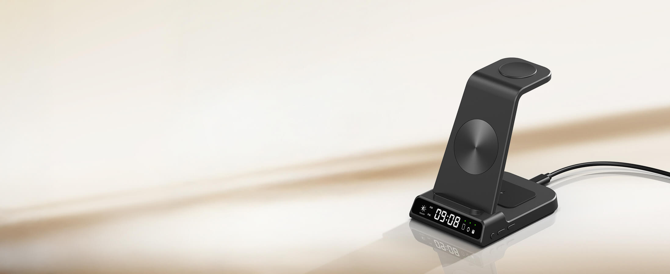 The SwanScout C01 also works as an Android charger with fast charging, making it ideal for shared spaces.