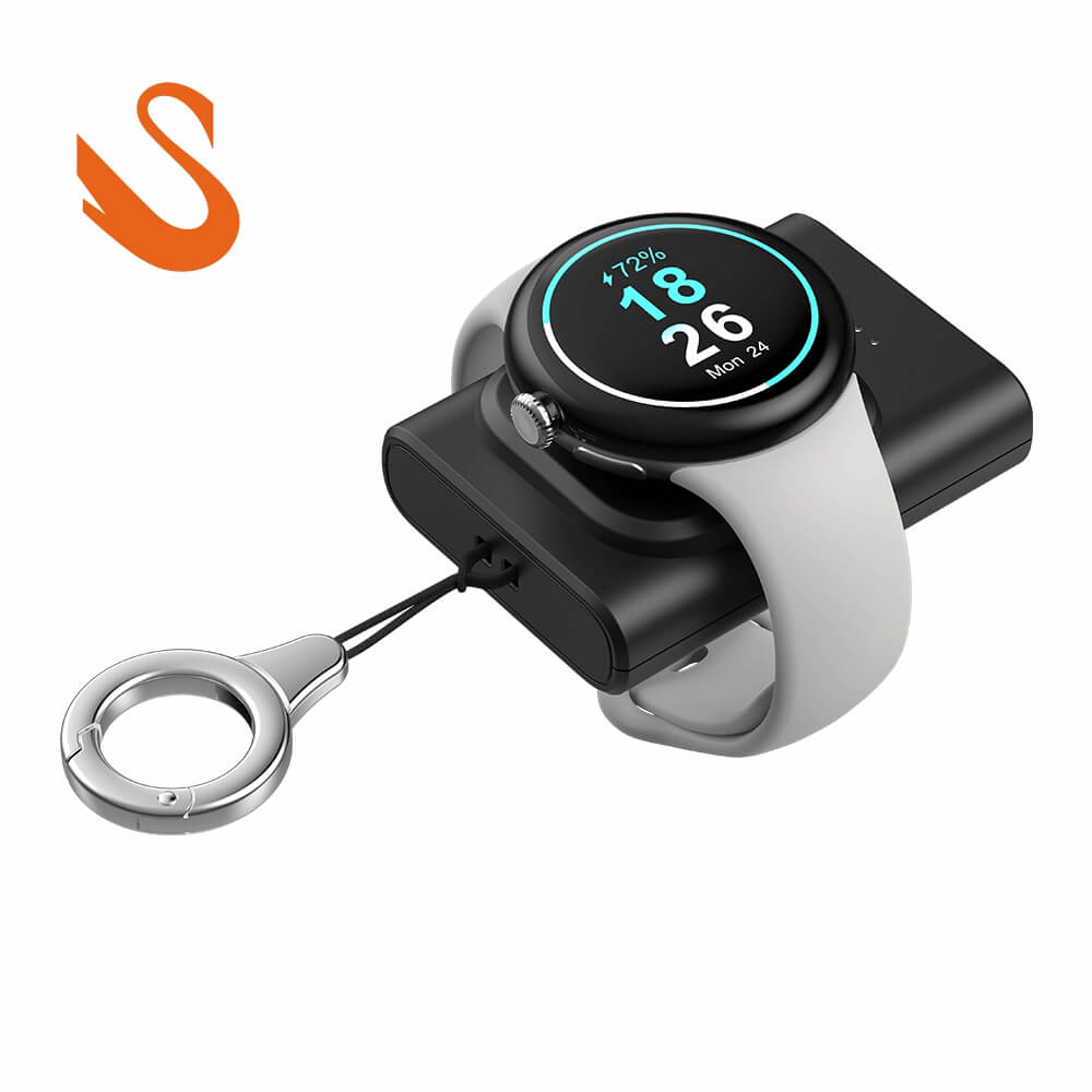 SwanScout 305G2 - 适用于 Pixel Watch 2/3 及 Fitbit 的便携式充电器