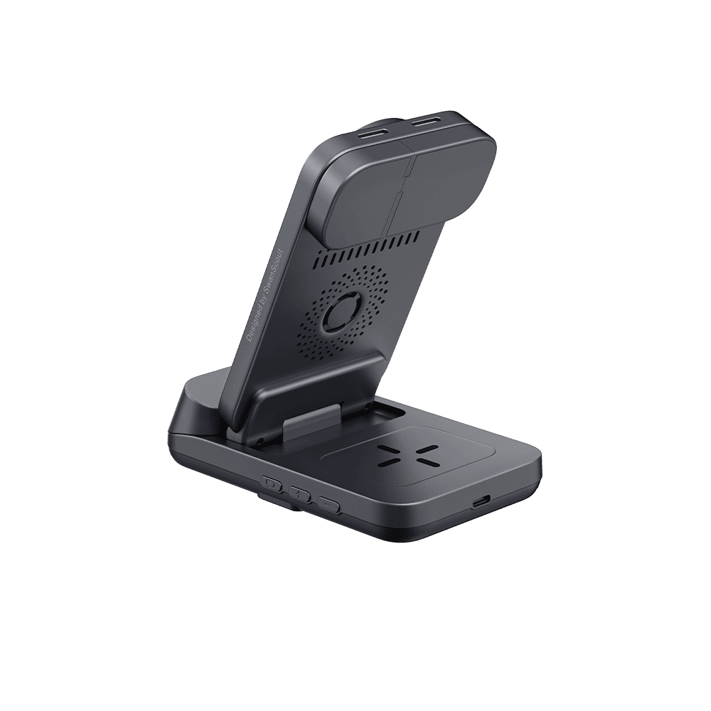 SwanScout 708M(25W) - 25W Magnetic Wireless Charger for Apple