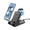 SwanScout 701G is a 3-in-1 wired fast charger compatible with Google phones, watches, and earbuds—designed for efficiency and convenience.