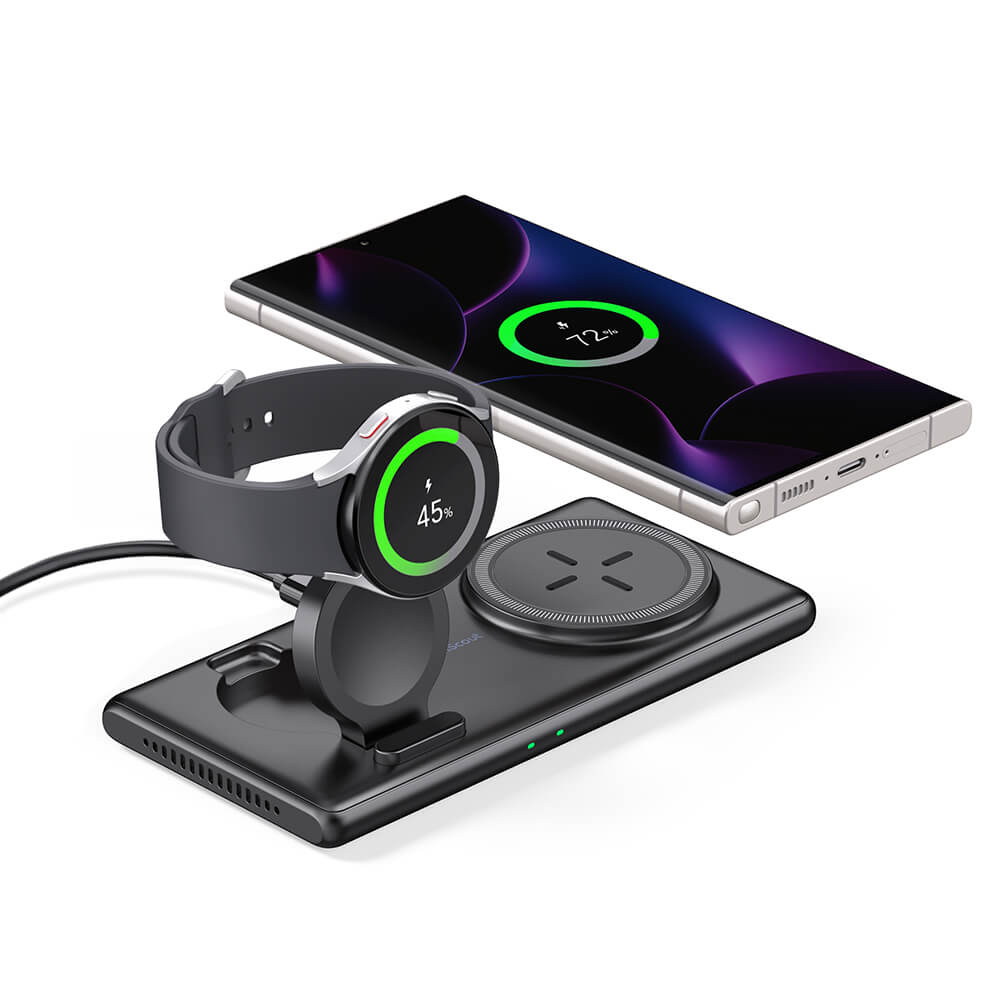 SwanScout 502S - 2 in 1 Wireless Charger for Samsung