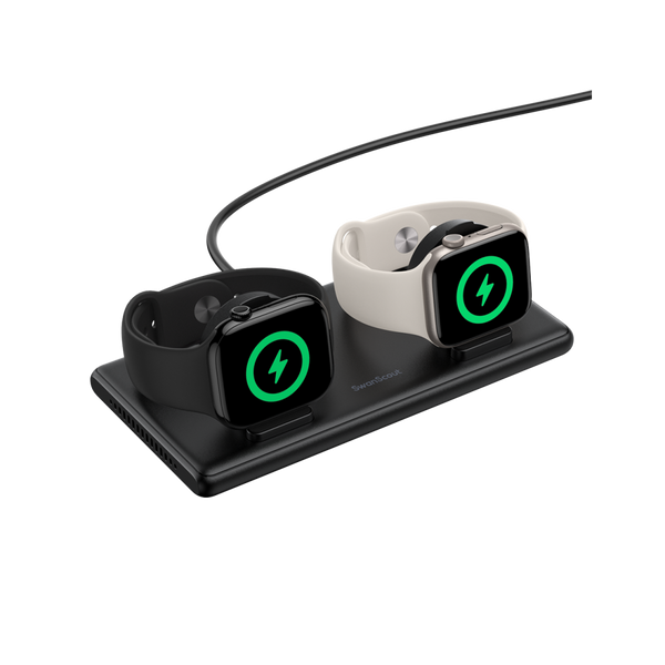 SwanScout 507DA – Încărcător dublu pentru Apple Watch