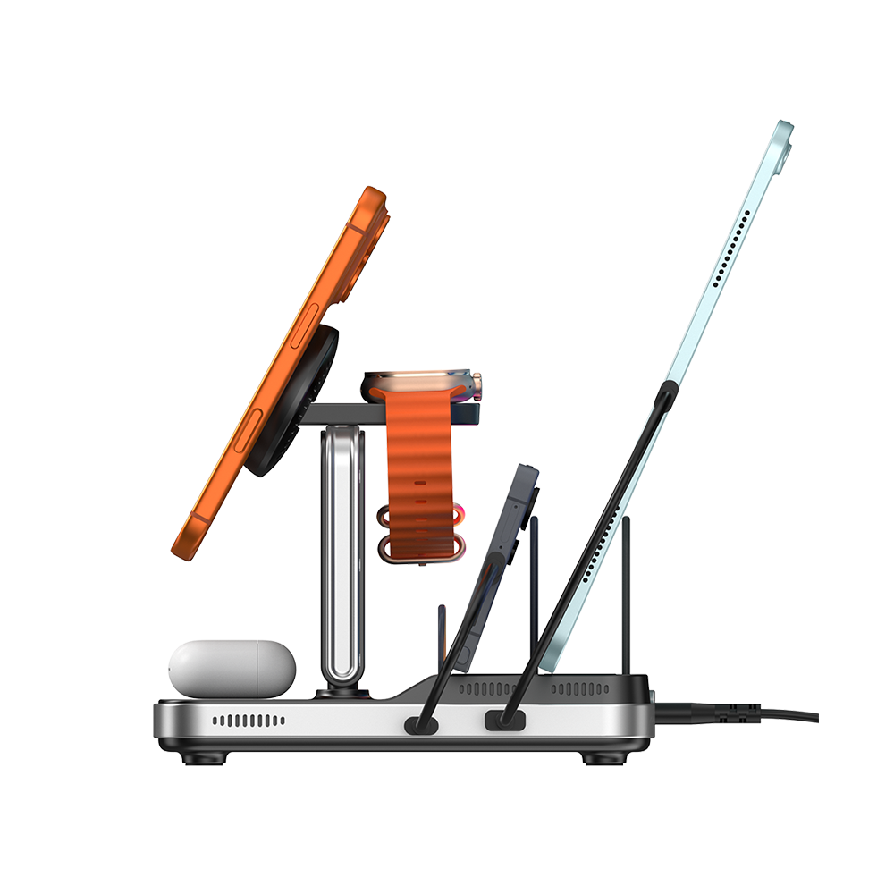 SwanScout 901M - Apple用5 in 1ワイヤレス充電器