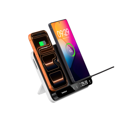 SwanScout 504 - デュアルフォンワイヤレス充電器