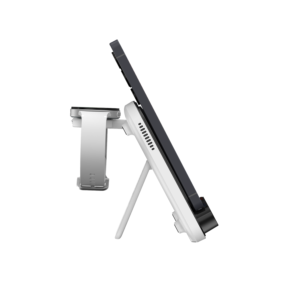 SwanScout 710S - Samsung向けデュアルスマホ＆スマートウォッチ用ワイヤレス充電器