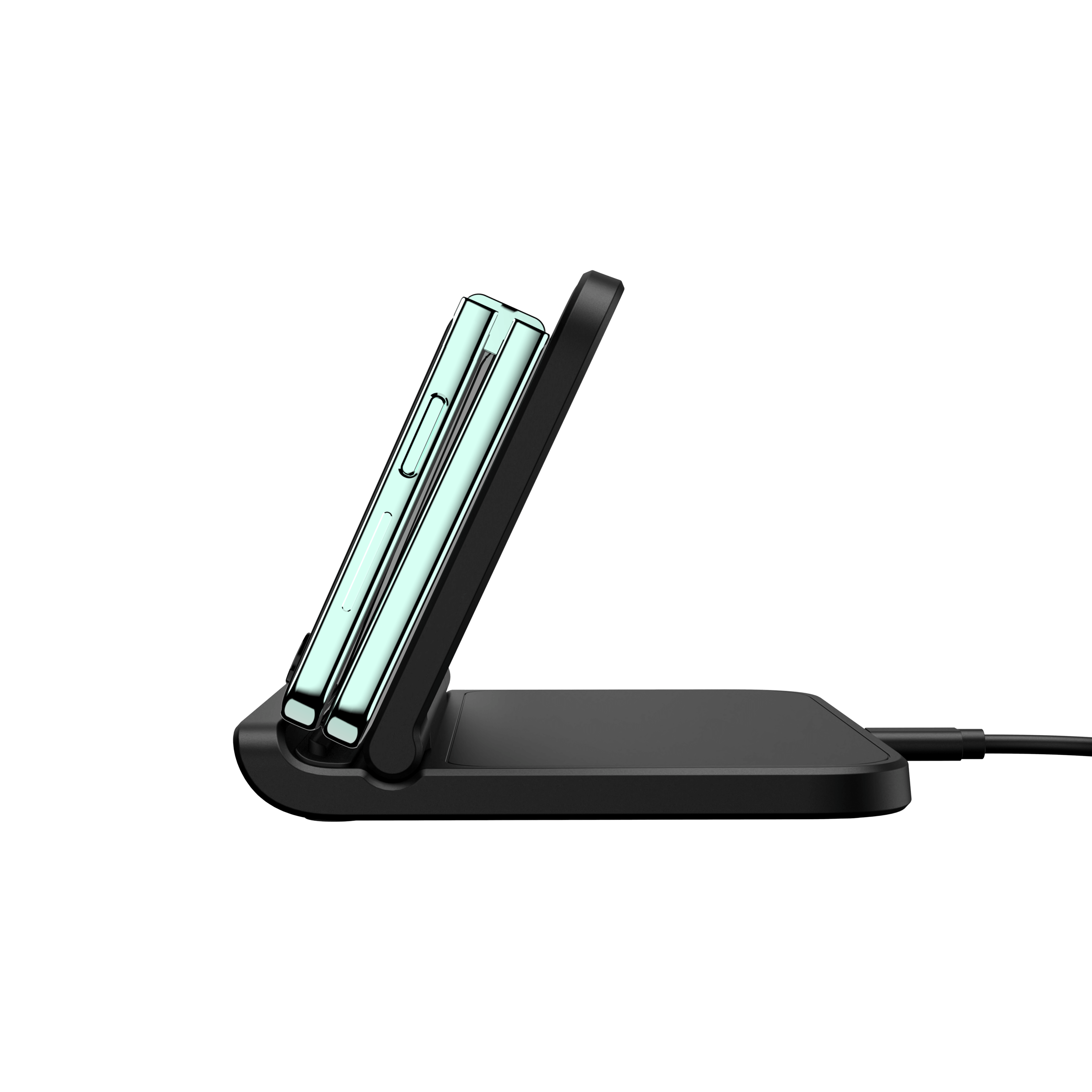 SwanScout 503S丨Foldable & Portable Charger Stand for Samsung Phone