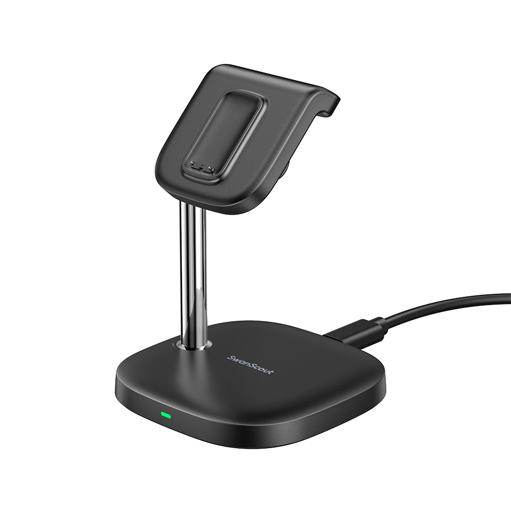 SwanScout 505FC - Supporto di ricarica per Fitbit Charge 6/5/Luxe