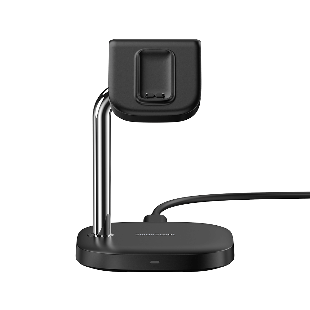 SwanScout 505FC - Supporto di ricarica per Fitbit Charge 6/5/Luxe