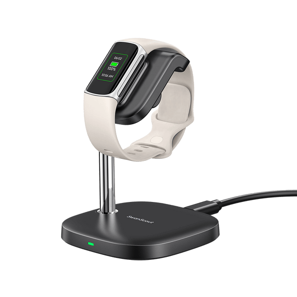SwanScout 505FC - Base de carga para Fitbit Charge 6/5/Luxe
