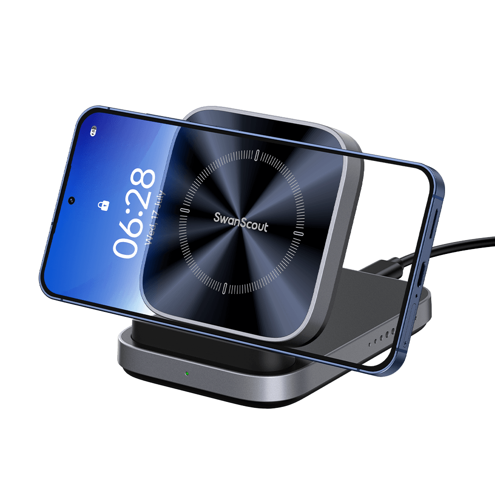 SwanScout 508 - Foldable Wireless Charger Stand