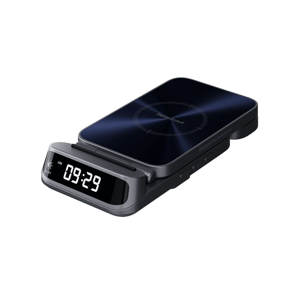 The SwanScout 708G2 is compatible with the Google Pixel Watch 3 charger, offering precise coil alignment and charging stability.