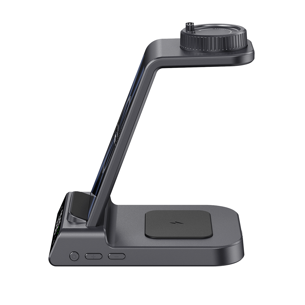 SwanScout C01GM - 3-in-1 Drahtlose Ladestation für Garmin Uhren