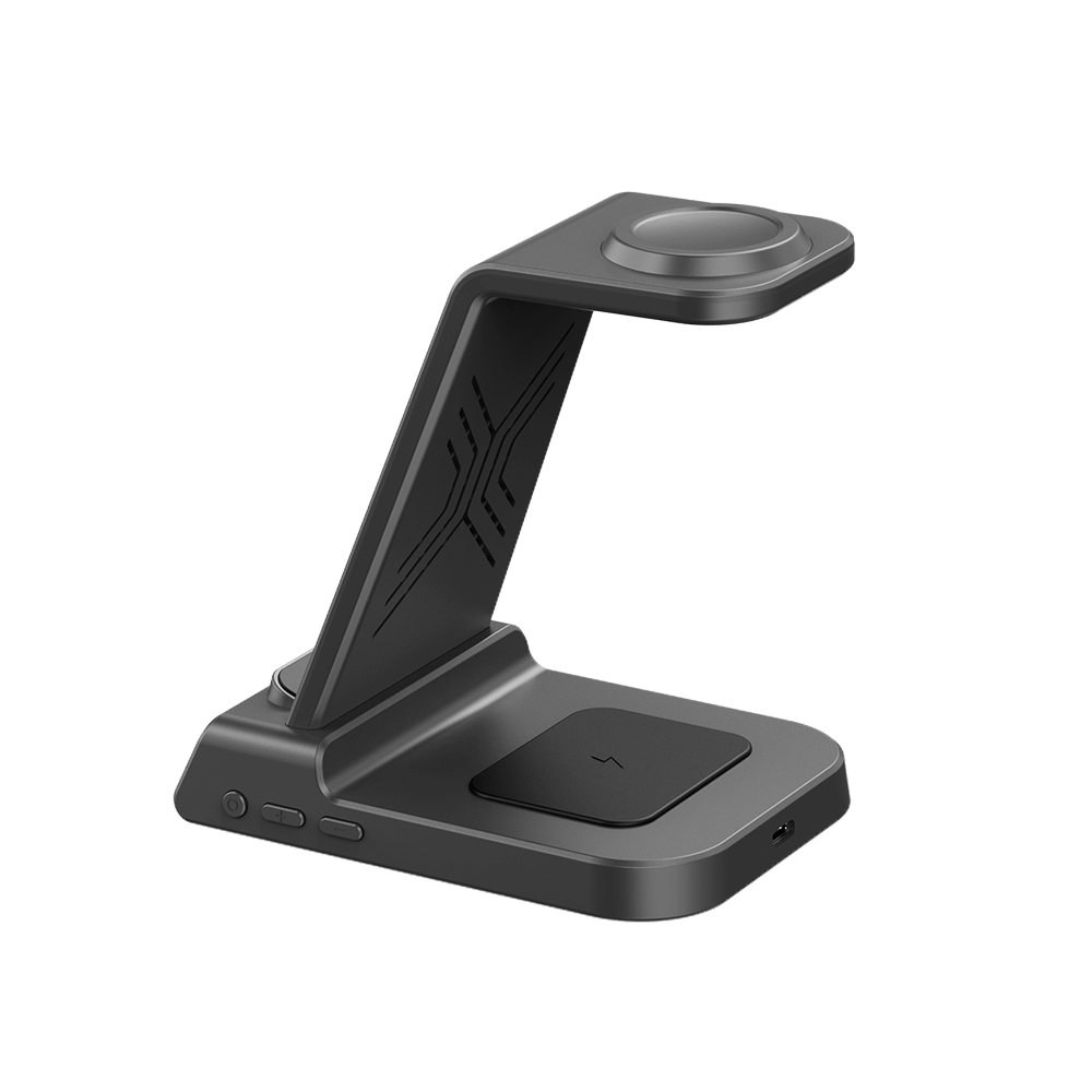 SwanScout C01 - Supporto di ricarica wireless 3 in 1 per Samsung
