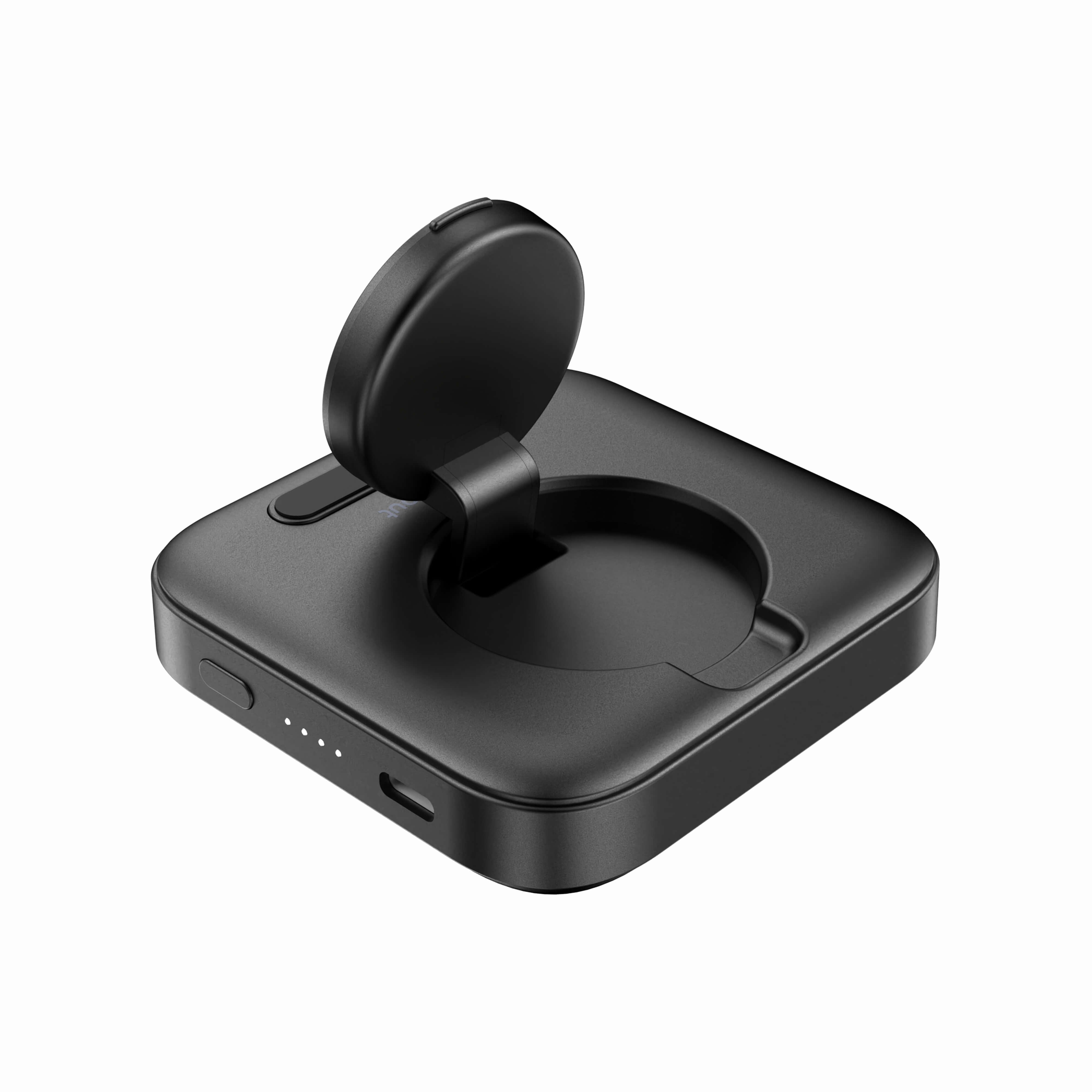 SwanScout 303G portable 1800mAh power bank designed for charging Google Pixel Watch 1 on the go