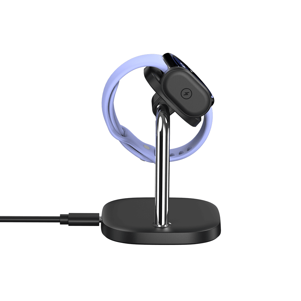 SwanScout 505G4 - Support de charge rapide sans fil pour Pixel Watch 4
