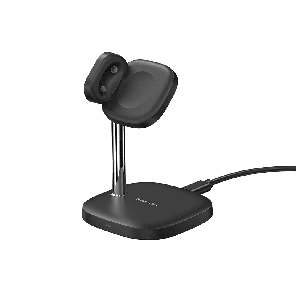 SwanScout 505G4 - Support de charge rapide sans fil pour Pixel Watch 4