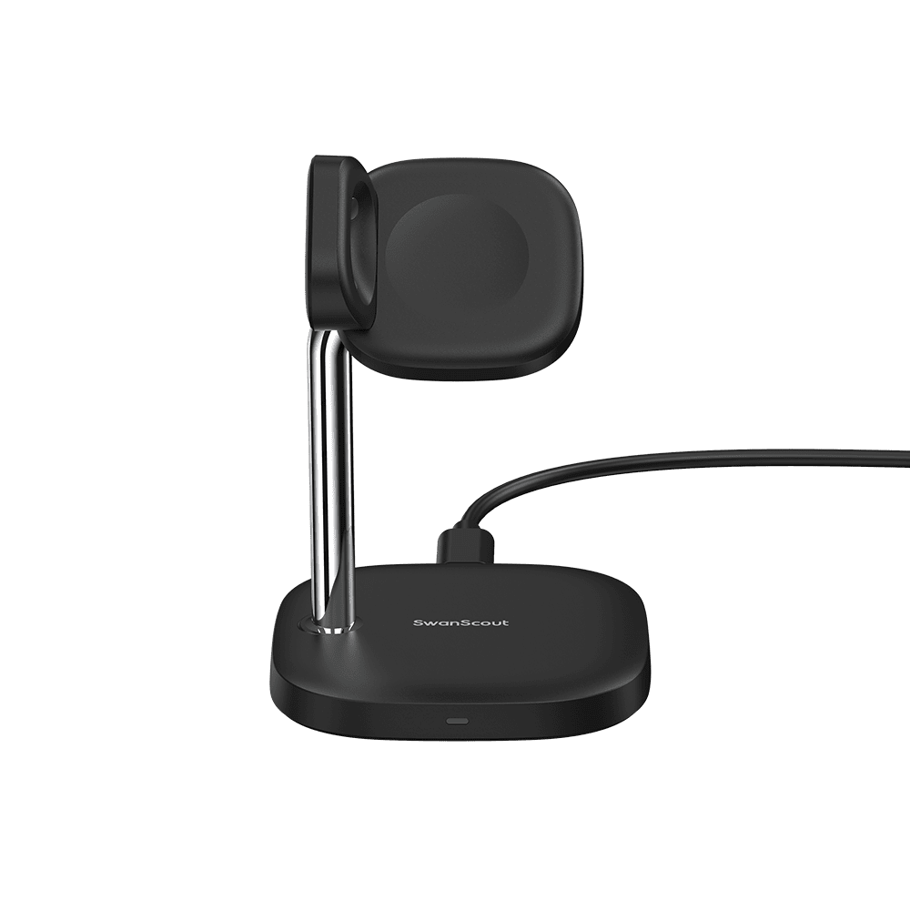 SwanScout 505G4 - Support de charge rapide sans fil pour Pixel Watch 4