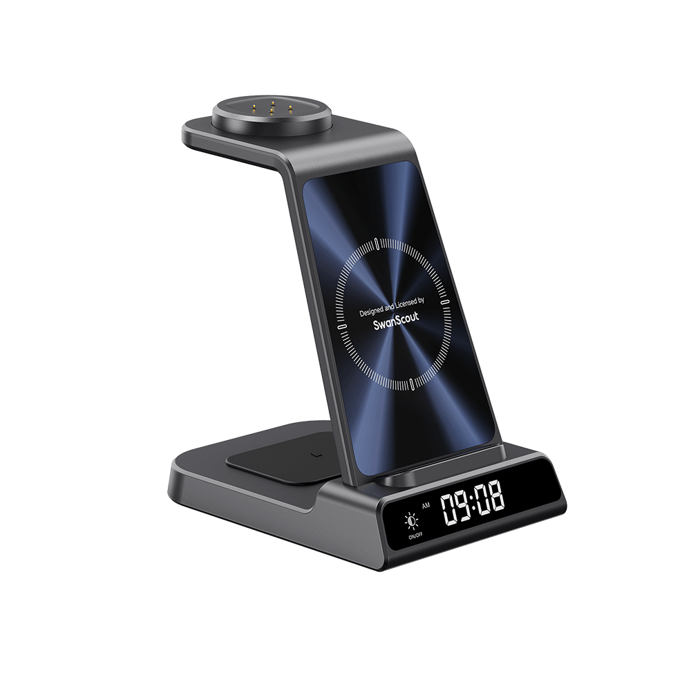 SwanScout C01G2 features a patented elegant design with a metal-coated body and UV optical texture for a premium look and durability